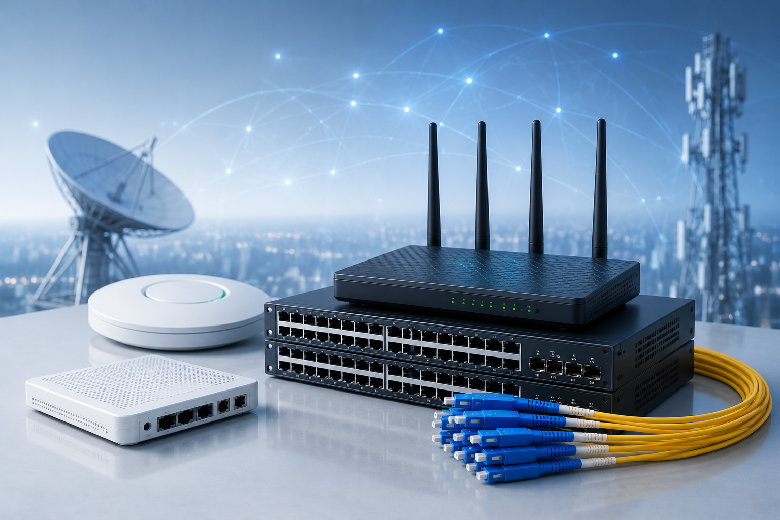 ISP Projelerine Ürün Tedariği Görseli